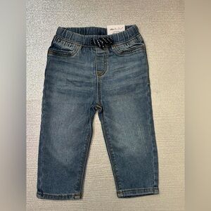 New Jumping Beans Straight Leg Jeans for Boys Size 12mths - NWT